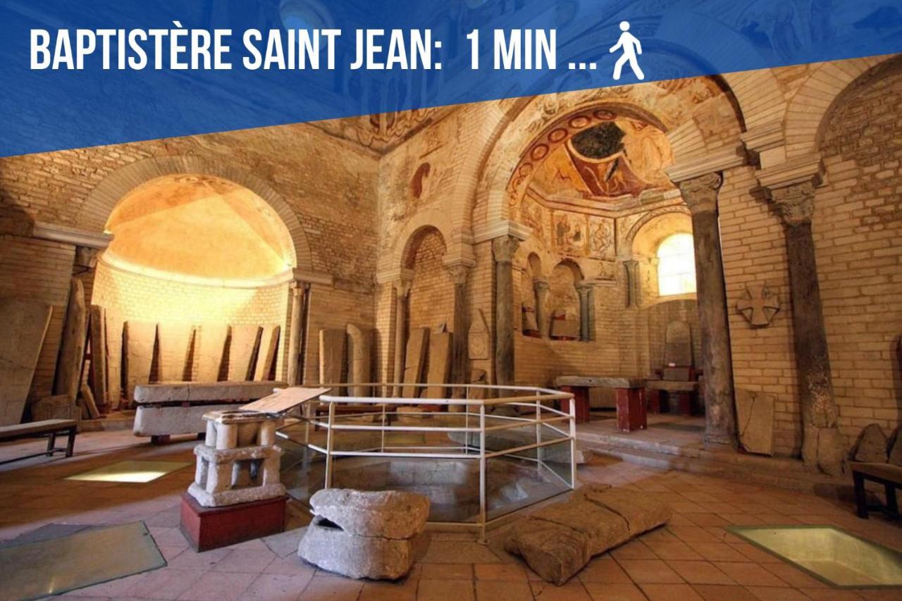 Studio Simplicien *Cosy* Plein Centre Ville De Poitiers *Tv* Wifi *Cafe* 外观 照片