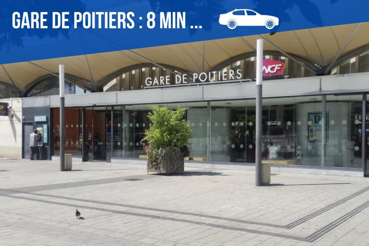 Studio Simplicien *Cosy* Plein Centre Ville De Poitiers *Tv* Wifi *Cafe* 外观 照片