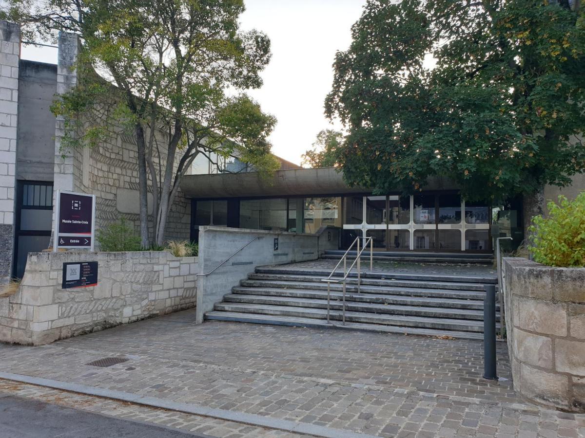 Studio Simplicien *Cosy* Plein Centre Ville De Poitiers *Tv* Wifi *Cafe* 外观 照片