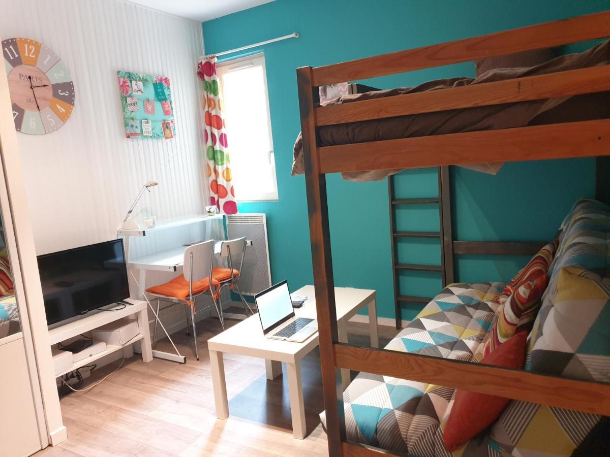 Studio Simplicien *Cosy* Plein Centre Ville De Poitiers *Tv* Wifi *Cafe* 外观 照片