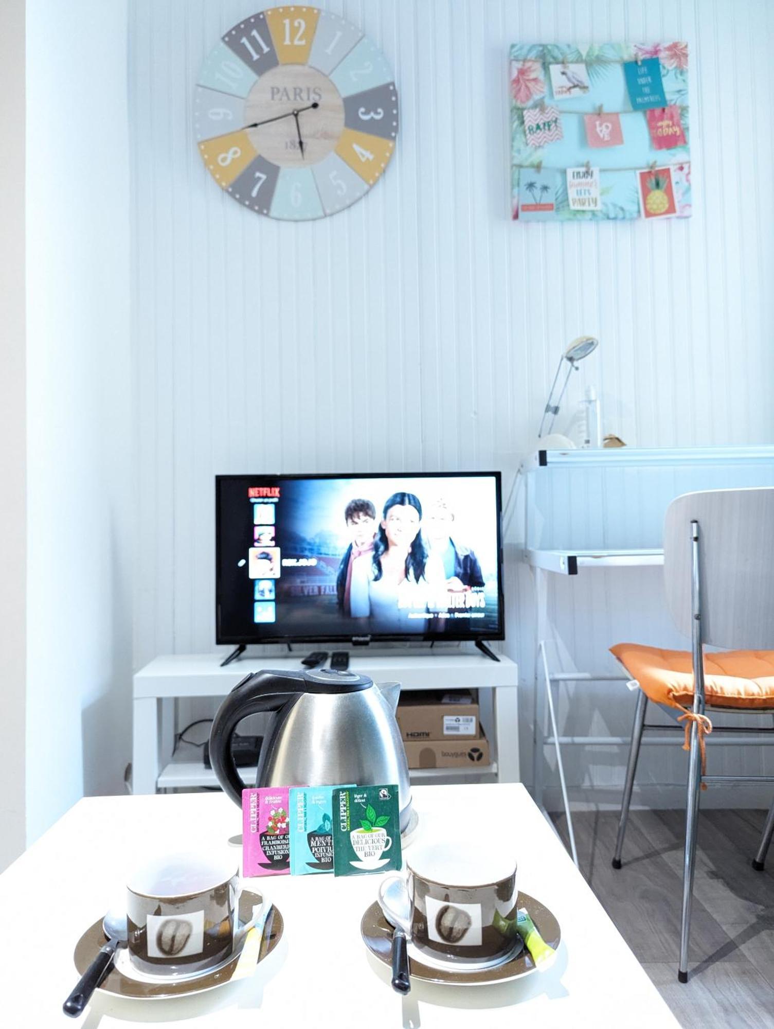 Studio Simplicien *Cosy* Plein Centre Ville De Poitiers *Tv* Wifi *Cafe* 外观 照片