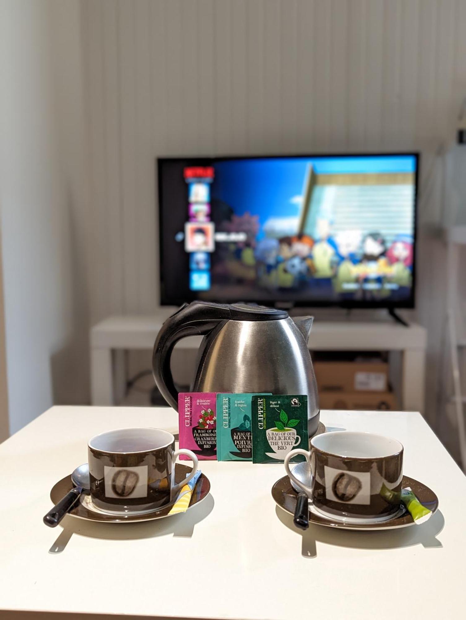 Studio Simplicien *Cosy* Plein Centre Ville De Poitiers *Tv* Wifi *Cafe* 外观 照片
