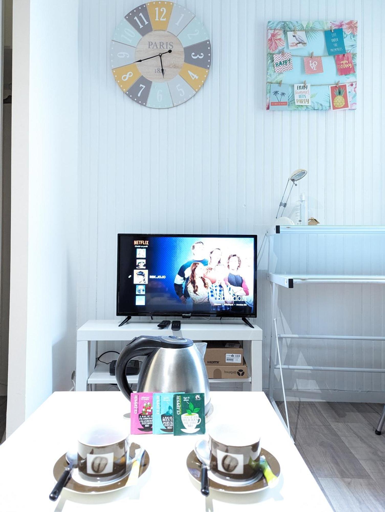 Studio Simplicien *Cosy* Plein Centre Ville De Poitiers *Tv* Wifi *Cafe* 外观 照片